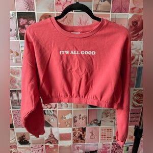 'It’s All Good' Crop Top